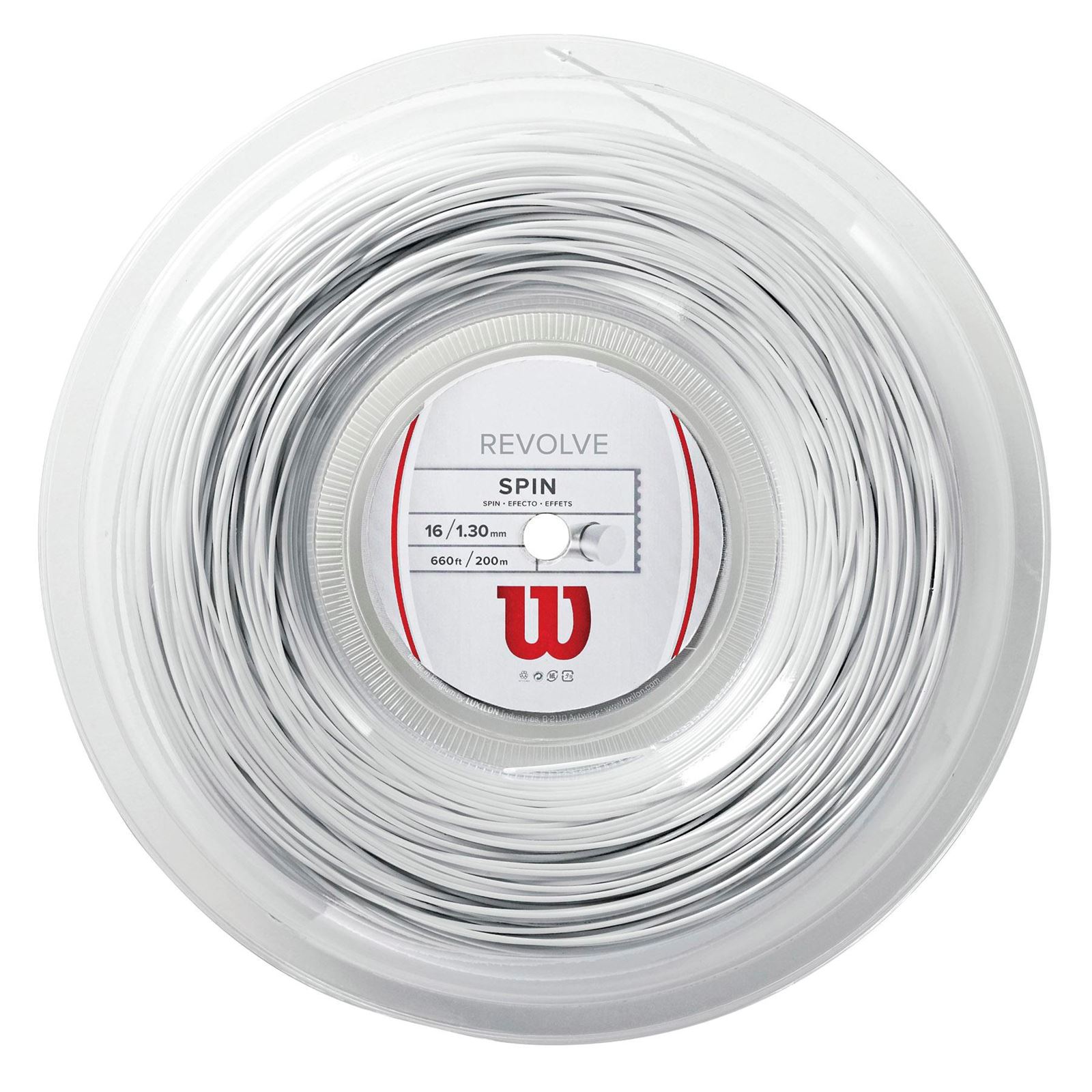 Produktfoto för Wilson Revolve White (200 M), Tennissenor